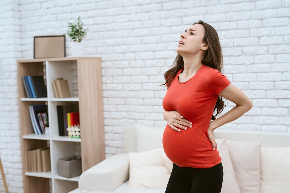  đau nhói bụng khi mang thai 3 tháng đầu