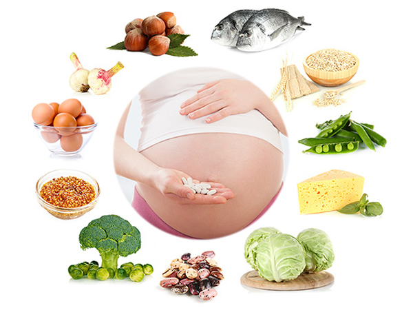 dinh dưỡng cho mẹ bầu bị tiêu chảy