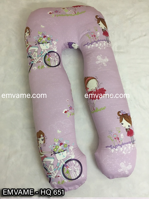 Gối nằm dành cho bà bầu EMVAME HQ651