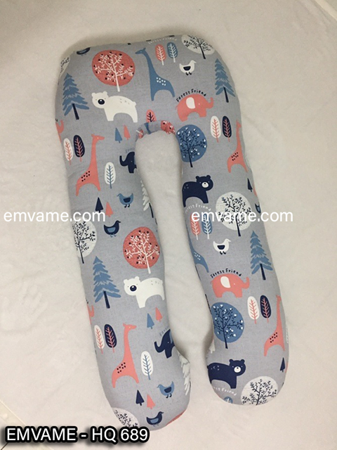 Gối trợ lưng cho bà bầu EMVAME HQ689